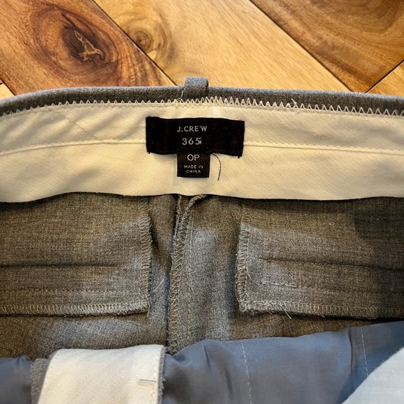 J Crew 365 Peyton wide-leg pant - Size 0P - Picture 6 of 9